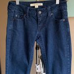 Forever 21 Size 24 tall low rise  dark wash denim straight leg blue jeans Photo 1
