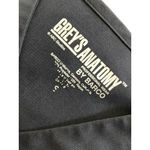 Grey's Anatomy Grey's Anatomy Scrub Shirt top Small Vneck Gray Photo 3