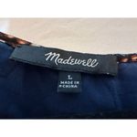 Madewell  Floral Mini Dress Multi Color Size Large Photo 5