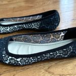 Nine West Black  Lace Ballet Flats Photo 4