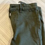 ZARA Women’s Army Green Stretch Skinny Jeans Size 4 Photo 1