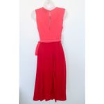 Anthropologie Mare Mare Womens Dress Size S Pink Pietra Colorblock Midi Romantic Photo 5