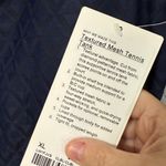 Lululemon  Textured Mesh Tennis Tank size XL in club blue Photo 3