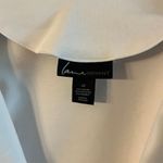 Lane Bryant Lane Bryant Plus Size 22 White Bomber Zip Pockets Stretch Motorcycle Jacket Photo 3