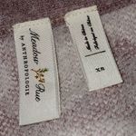 Meadow Rue Anthropologie Womens Pink‎ White Eyelash Cardigan Jacket XS Pink Photo 3