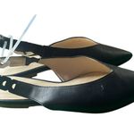Cole Haan Leather Sling Back Flats Size 8 Photo 0