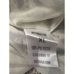 THML  Snakeskin Print V neck Tank‎ Top Size XL  Lined Photo 6