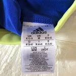 Adidas  Royal blue‎ lime sports bra Photo 2