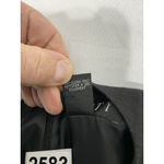 Womans Finity Size 12 Black Short Sleeve Crew Neck Knee Length Shift Dress Photo 3