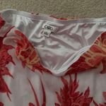 pink and red tropical skirt Photo 2