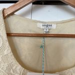 Umgee  Ivory‎ Lace Dress Size Small Photo 5