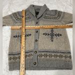 Eddie Bauer Legend Handknit Sweater Nanaimo Merino Wool Mohair Vintage size M Photo 11