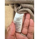 Haven Well Within L Tan Collared Pullover Top Long Sleeve TENCEL Blend Shirt Size L Photo 2