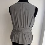 Max jeans Gingham Sleeveless Blouse NWOT Photo 5