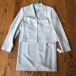 NWT Vintage Albert Nipon 2 piece formal suit Green Size 4 Photo 0