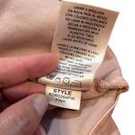 Dear John NWT Pink Denim Tencel Blend Mini Cap Sleeve Short Lily Dress Womens XL Photo 7