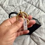 Coach Cherry Print Mini Tote Keychain Photo 4