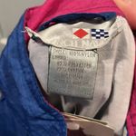 Windbreaker Jogging Track Nylon Jacket Colorblock French Navy Vintage 80s 90s Size M Photo 6