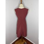 MM.LaFleur  The Pauline Dress in Brick Red Size‎ 2 Photo 3
