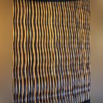 BASKET OF CAMBODIA Original SARAYE TATAMI Handwoven Grass Zip Black Trim Photo 6