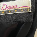 Vintage‎ Diana Marco Coat Black Size XL Photo 4