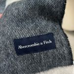 Abercrombie & Fitch Abercrombie Fitch Plaid Buffalo Check Scarf Fringe Wool Blend Women's Photo 3