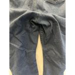Torrid  Bombshell Skinny Crop Capri Size 24 Blue Jean Distressed EUC Photo 4