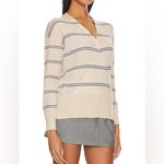 Heartloom  Simona Top with Blue Stripes, Medium Photo 1