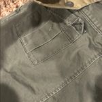 Miss Sixty Duo-Toned Army Green Cargo Pencil Skirt Size Medium Photo 8