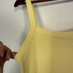Djerf Avenue  Sunny Yellow Mini Dress Photo 8