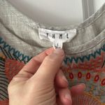 THML  Embroidered tie shoulder Tank Top Size Large Photo 2