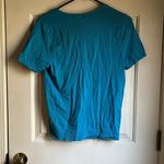 Athleta  breathable lightweight athletic shirt in teal.  Women's small. GUC. Photo 2