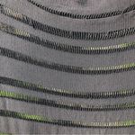 Calvin Rucker Womens Long Sleeve Scoop Neck Knit Shirt Dress Black Mesh Small Photo 7