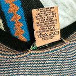 Flying Tomato  Women’s Sz M Southwestern Cowgirl Sweater Dress Art To Wear Aztec Photo 11