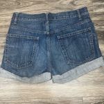Gap Cuffed Blue Jean Shorts 24R Photo 1
