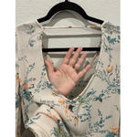 Billabong  Floral Open Back Blouse Photo 2