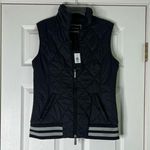 Noel Asmar equestrian, Black Vest Sleek Design Casual Wear Size M Photo 1