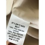 Foley + Corrina Women’s Strappy Rouched Tan Party Dress Sz Small NWT prom party Photo 10