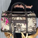 Salvatore Ferragamo Leopard Tiger Jungle Animal Crossbody Shoulder Bag NWOT Photo 0