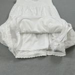 LA Hearts  by Pacsun Dress S Women White Eyelet Embroider Tiered Smocked Sundress Photo 5