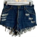 Furst of a Kind  Lee High Rise Distressed Shorts Photo 0