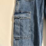 BDG Urban Outfitters Skate Baggy Cargo Straight Leg Jeans Size 25 Photo 2