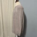 Old Navy Women Knit Sweater Taupe Crew Neck Long Sleeve Size Small Photo 3