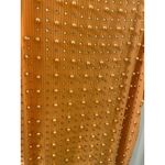 White Birch ORANGE Sleeveless Tank Top Crew Neckline Fitted Women’s Size s Photo 6