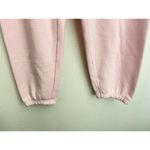 SKIMS Pink Cotton Fleece Classic Jogger Lounge Pants Cherry Blossom Size XL Photo 6