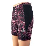New Balance Printed Impact Run Purple Black Activewear Running Biker Shorts Sz S Photo 1