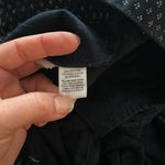 Loft Ann Taylor  Navy Blue & White Floral Print Marisa Crop Pant Photo 3