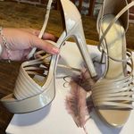 Jessica Simpson NWOT Bravani Heels Photo 3