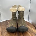 Keen  Hoodoo Mid Boots Brown Brown Leather Outdoor Waterproof Women's 6.5 Photo 3