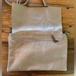 Taupe Genuine Leather Handbag Purse NWT Photo 7